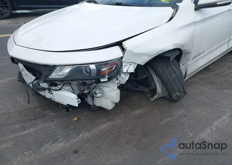 2018 Chevrolet Impala 1Lt from USA, damaged, VIN 2G1105S35J9135466